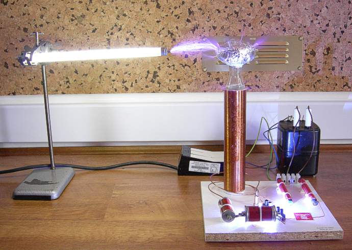 How do you build a Tesla coil?